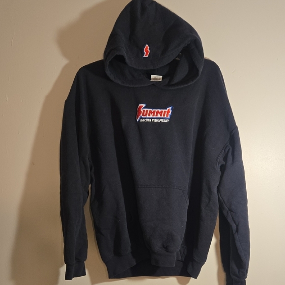 Gildan Heavy Blend Black Hoodie - Picture 6 of 8